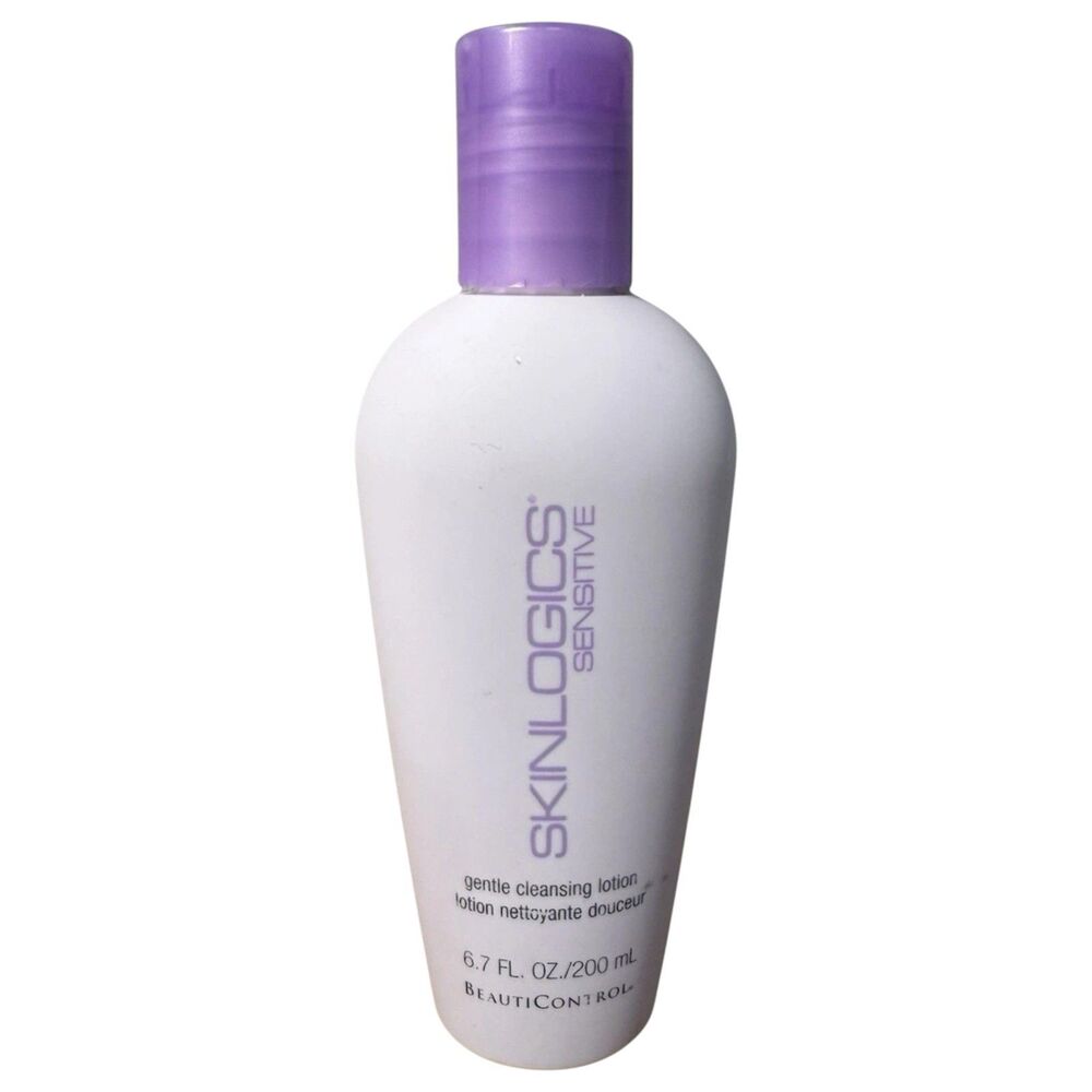 BeautiControl Skinlogics Sensitive Gentle Cleansing Lotion 6.7 oz NEW SEALED NOS